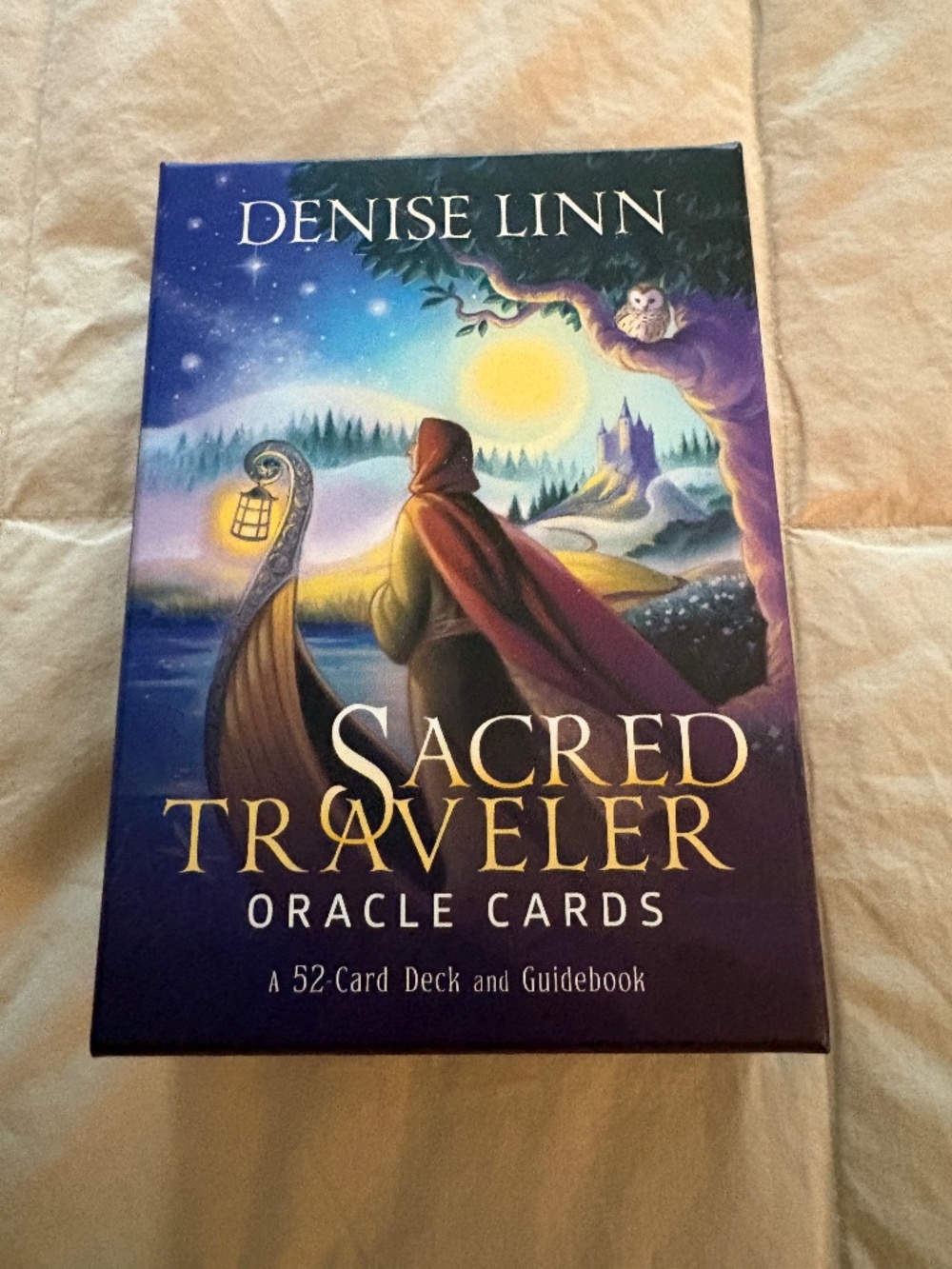 Sacred Traveler Oracle Cards Guidebook Denise Linn